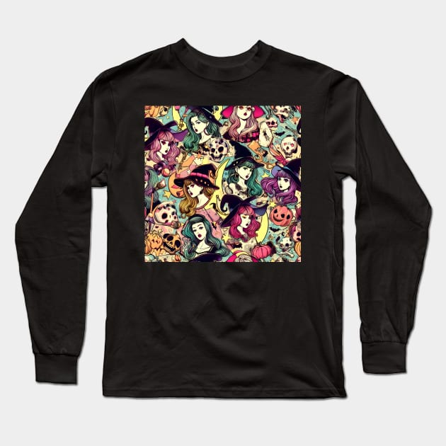 paganism Long Sleeve T-Shirt by vaporgraphic